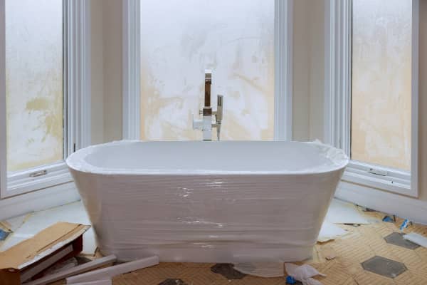 Comprehensive Bathroom Plumbing Renovation