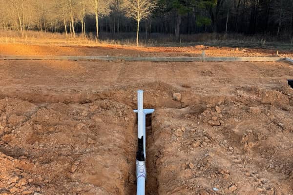 Full-Scale Construction Plumbing Installation in Lucas, TX