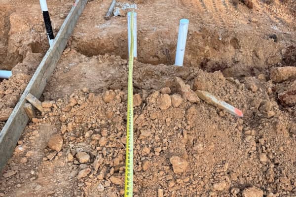 Ground-Up Plumbing Installation in Allen, TX