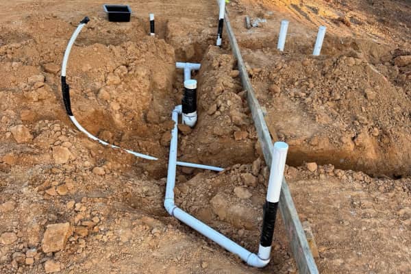 Residential New Construction Plumbing in McKinney, TX Residential New Construction Plumbing in McKinney, TX