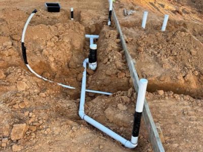 Residential New Construction Plumbing in McKinney, TX